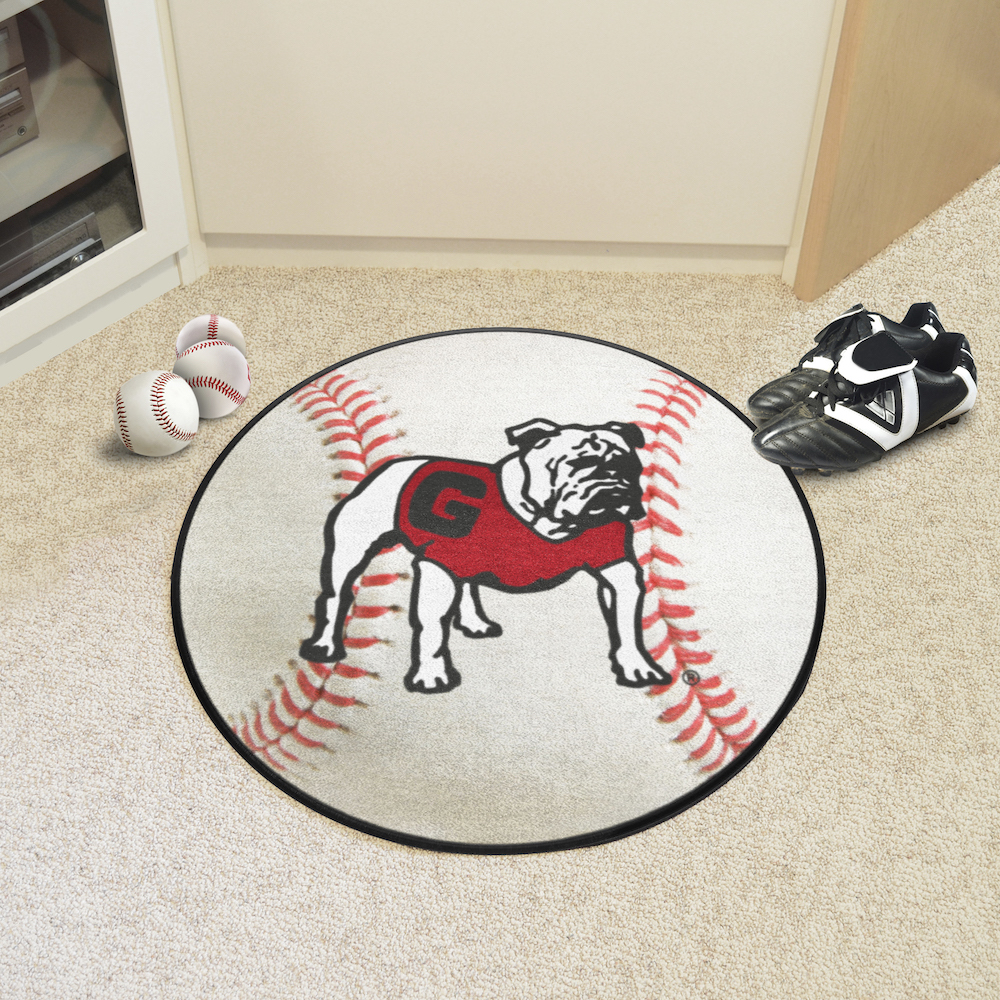 Georgia Bulldogs BASEBALL Mat - Alt Logo