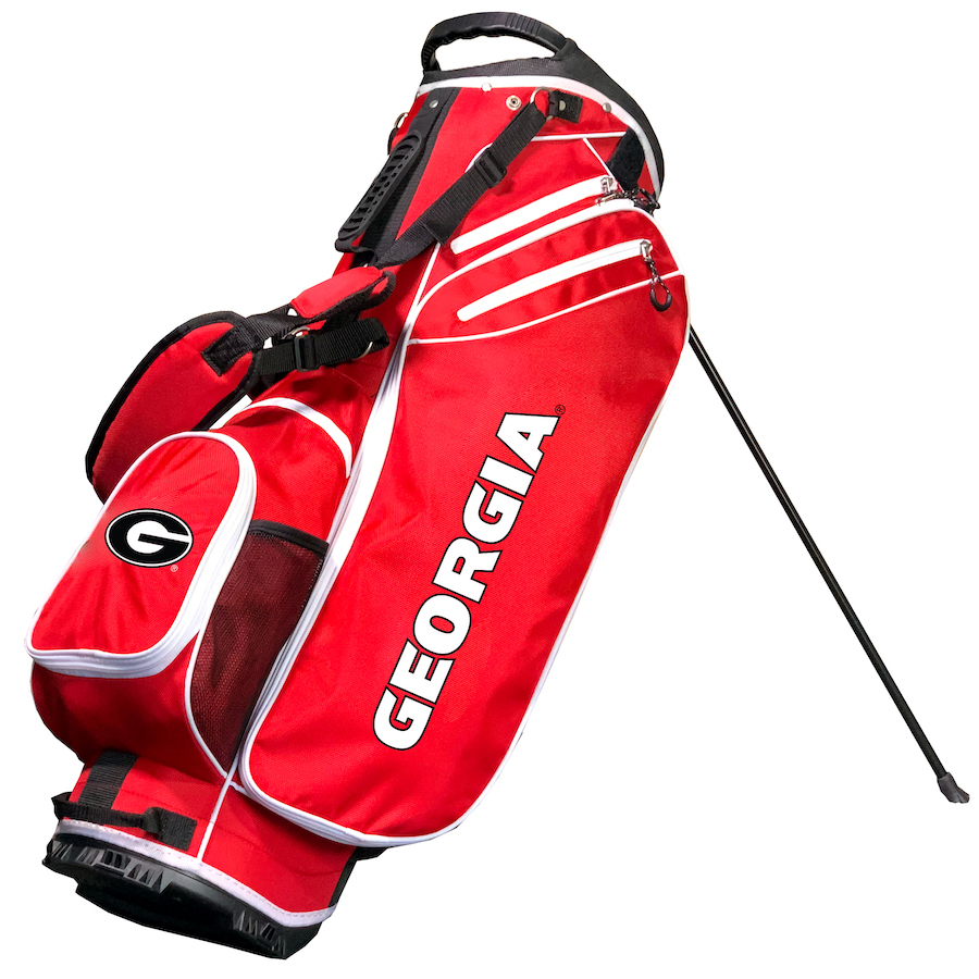 Georgia Bulldogs BIRDIE Golf Bag with Built in Stand