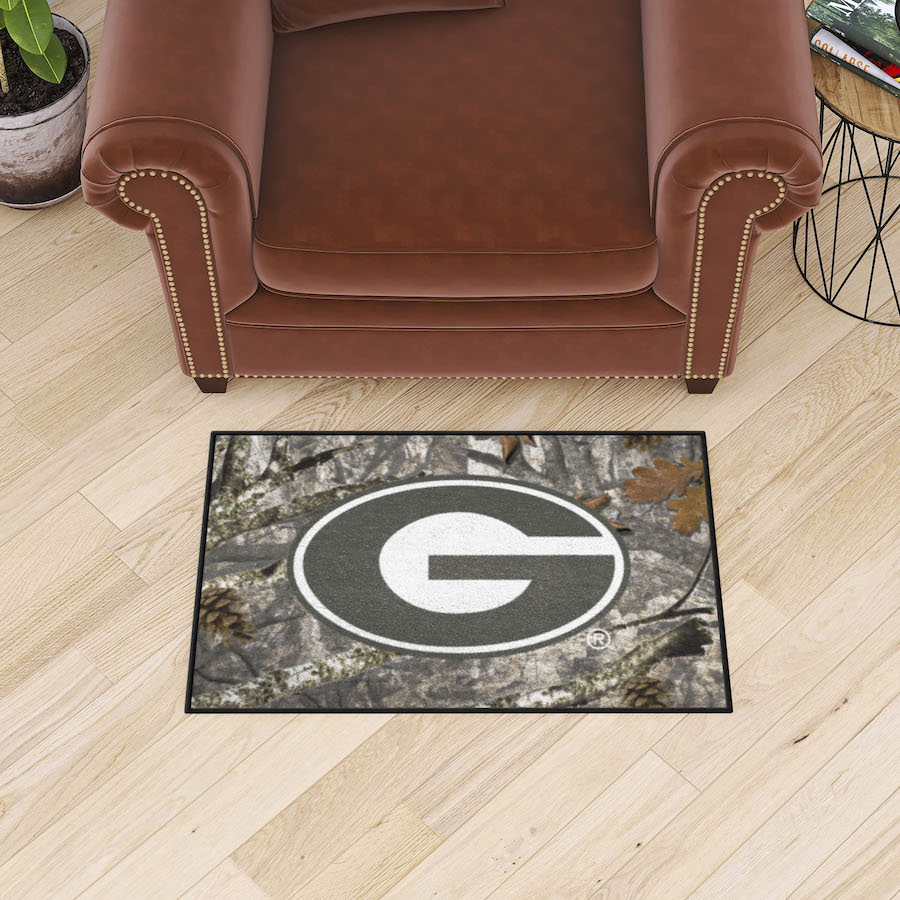 Georgia Bulldogs CAMO 20 x 30 Starter Floor Mat