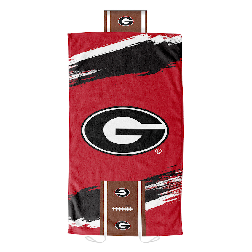 Georgia Bulldogs Comfort Towel