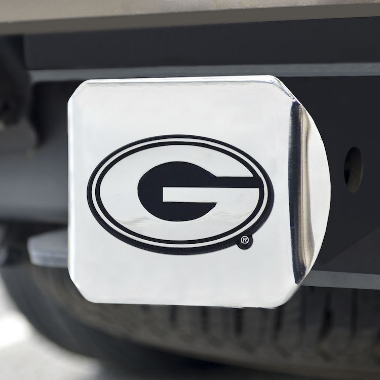 Georgia Bulldogs Trailer Hitch Cover