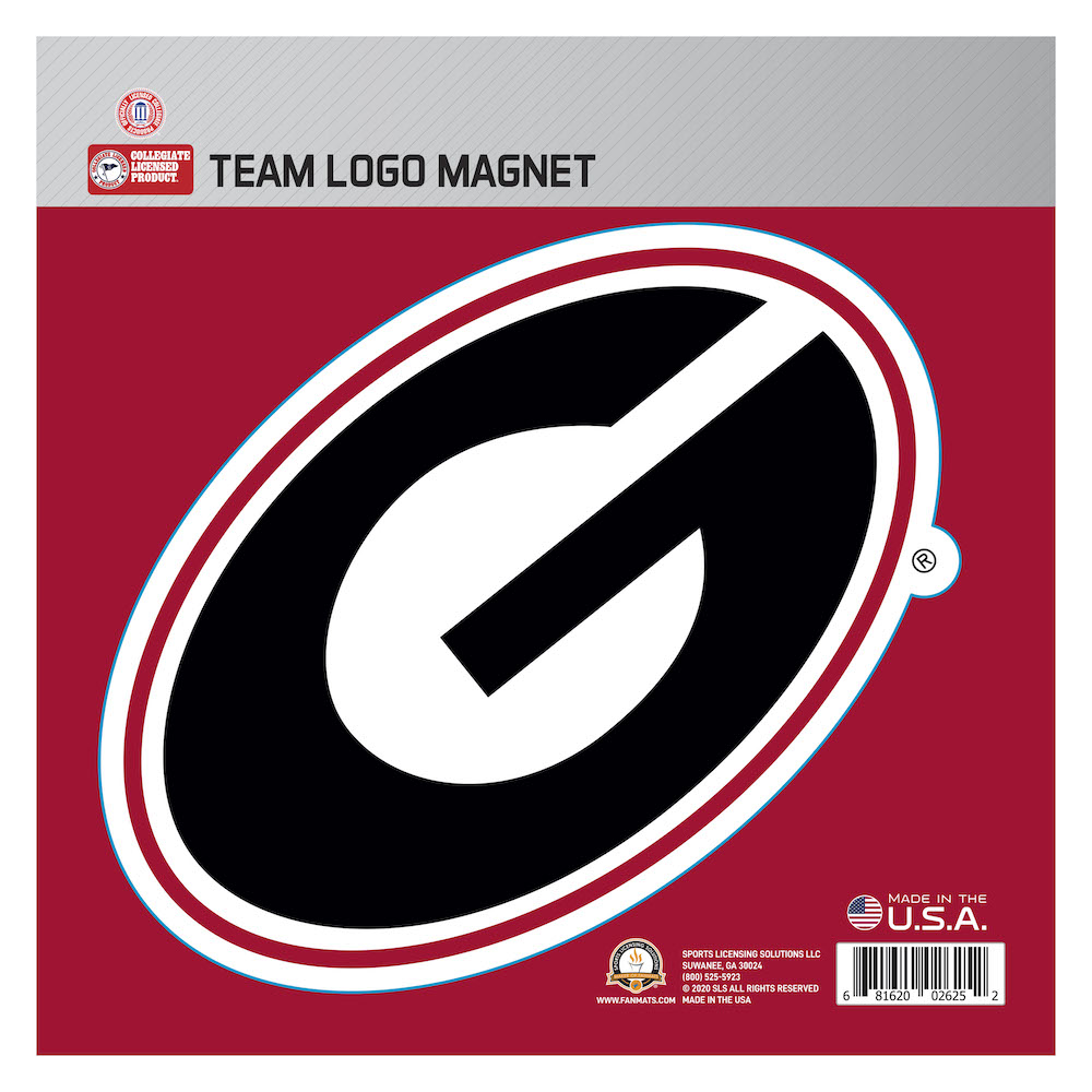 Georgia Bulldogs Large Team Logo Magnet - Indoor Outdoor