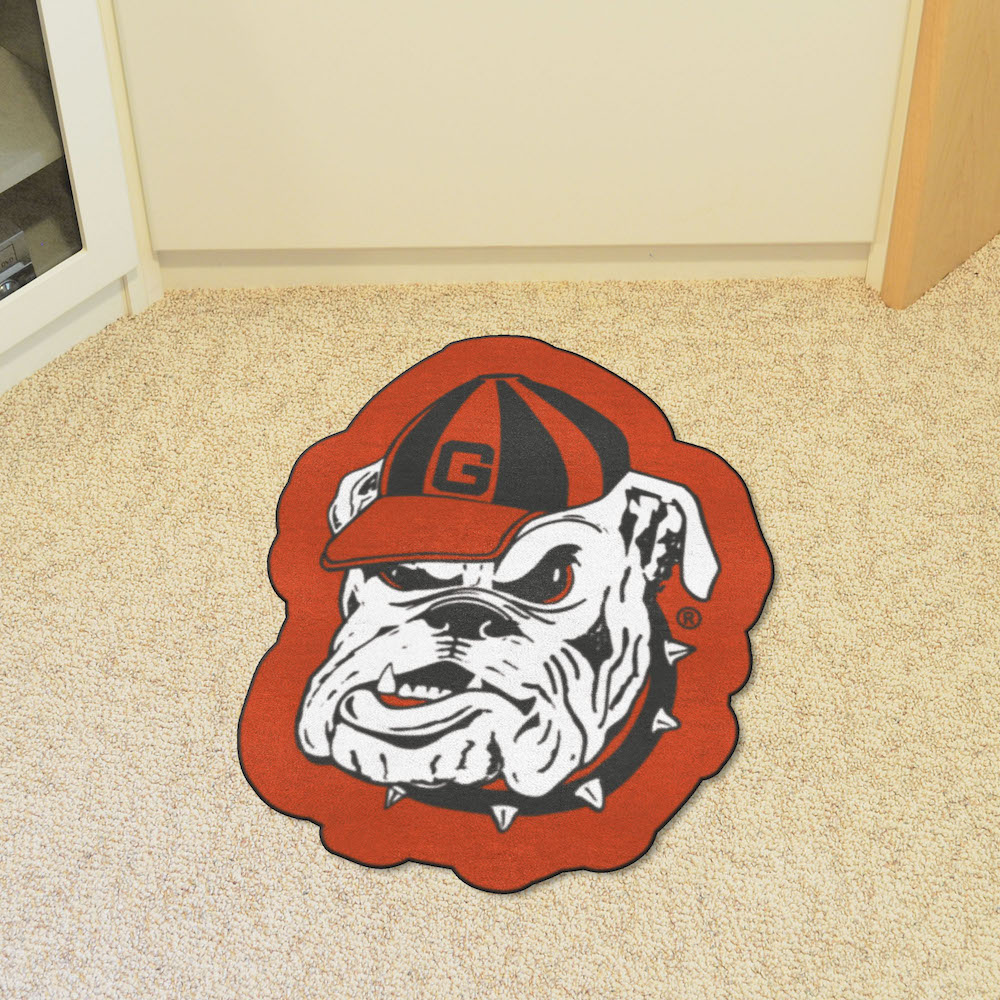 Georgia Bulldogs MASCOT 36 x 48 Floor Mat