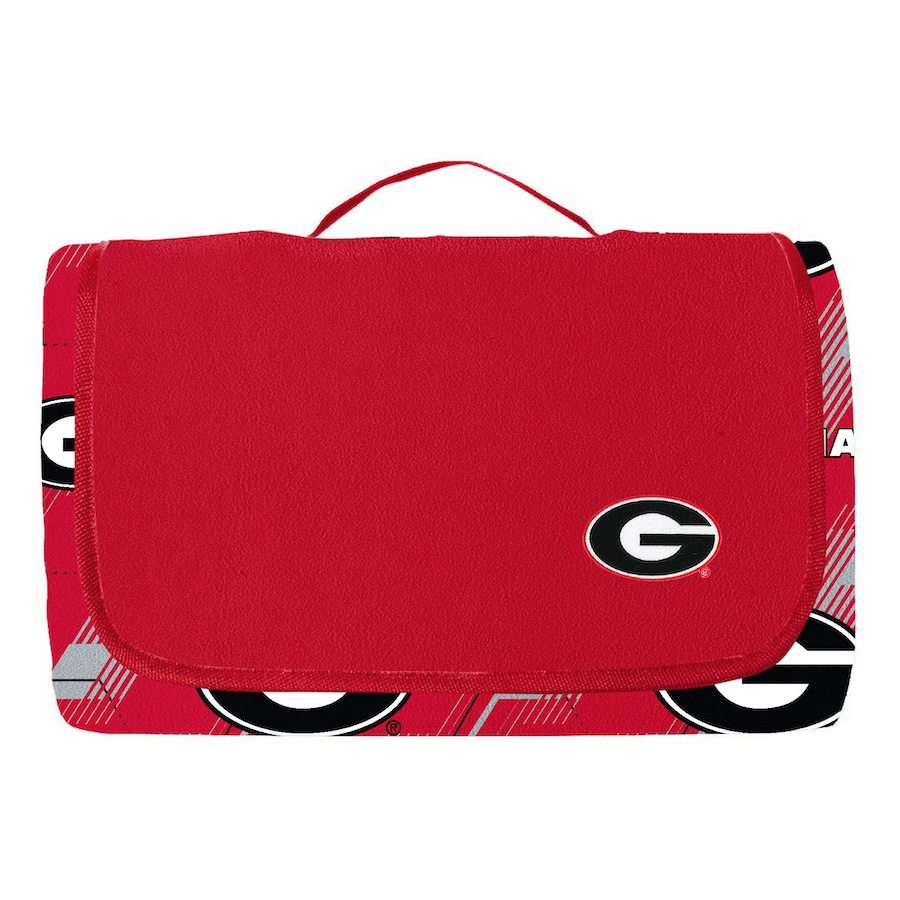 Georgia Bulldogs Outdoor Fleece PicNic Blanket 60 x 72