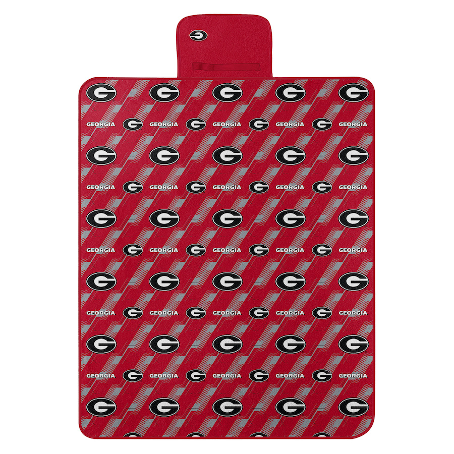 Georgia Bulldogs Outdoor Fleece PicNic Blanket 60 x 72