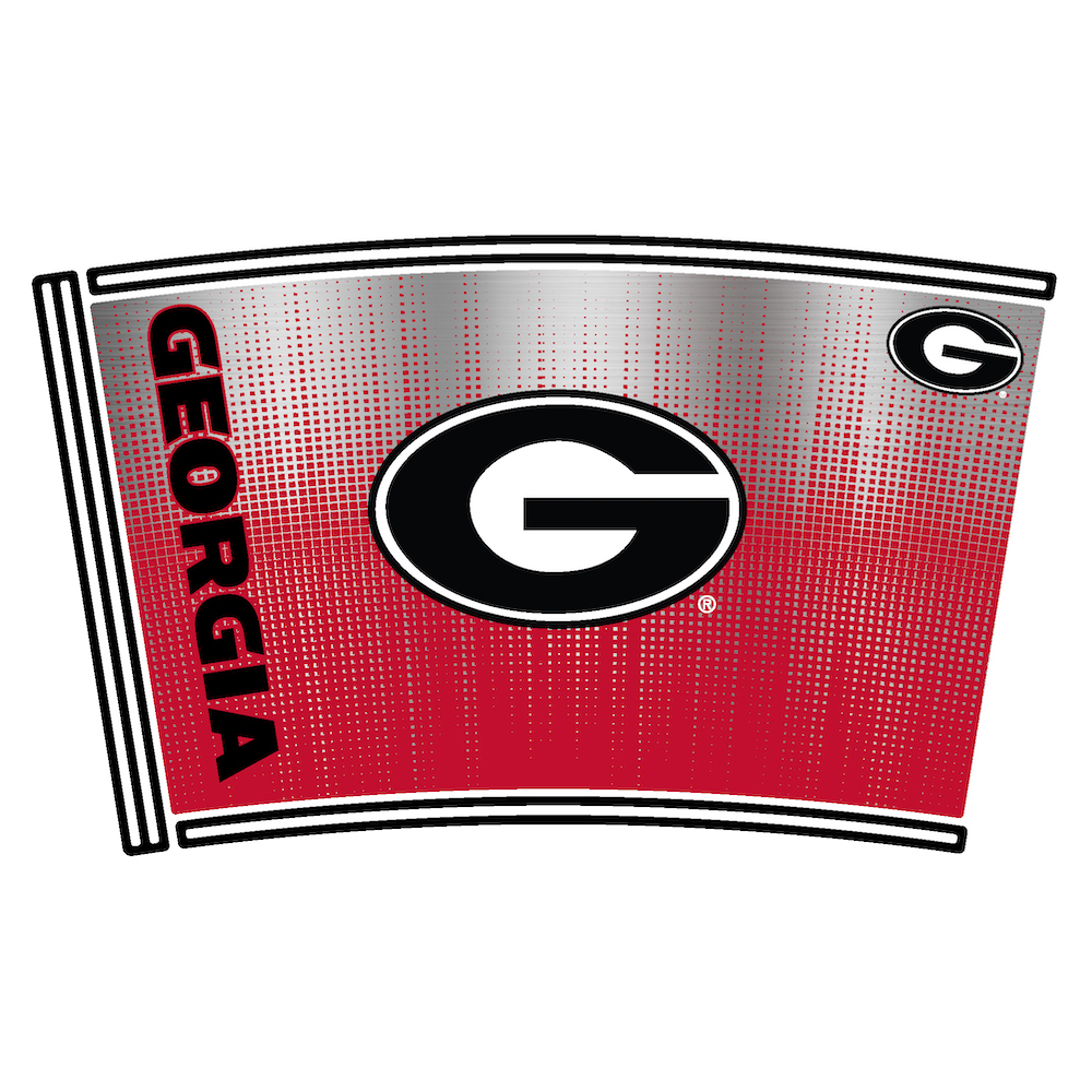 Georgia Bulldogs 18 oz ROADIE Travel Tumbler