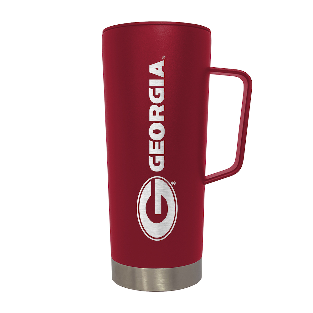 Georgia Bulldogs 18 oz ROADIE Tumbler With Handle