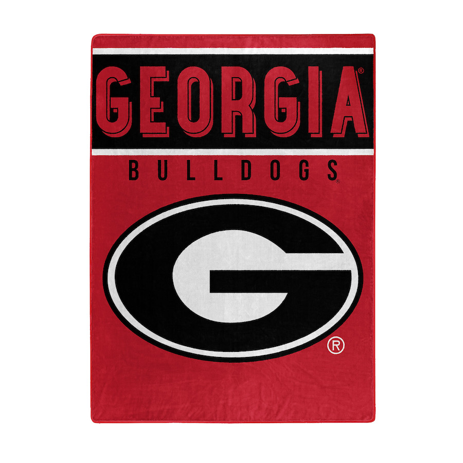 Georgia Bulldogs Silk Touch Throw Blanket 60 x 80