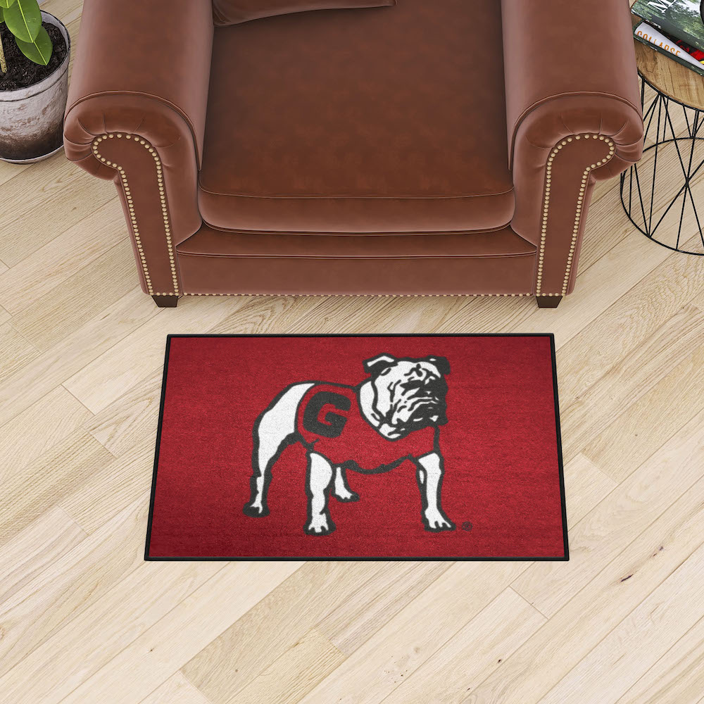 Georgia Bulldogs 20 x 30 STARTER Floor Mat - Alt Logo