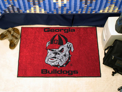 Georgia Bulldogs 20 x 30 STARTER Floor Mat