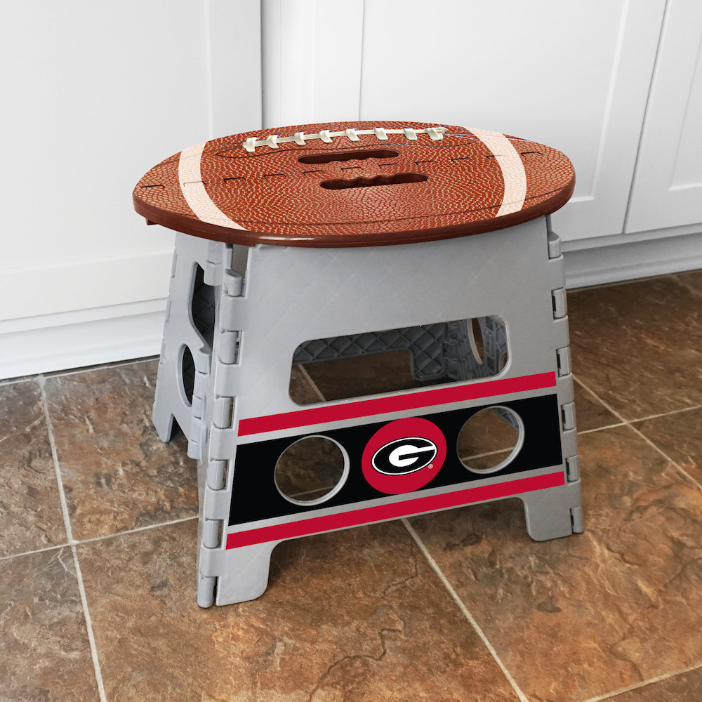 Georgia Bulldogs Folding Step Stool