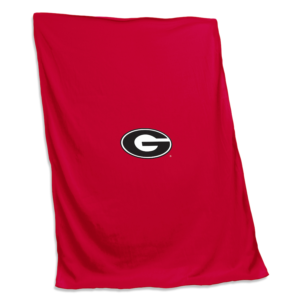 Georgia Bulldogs Sweatshirt Blanket