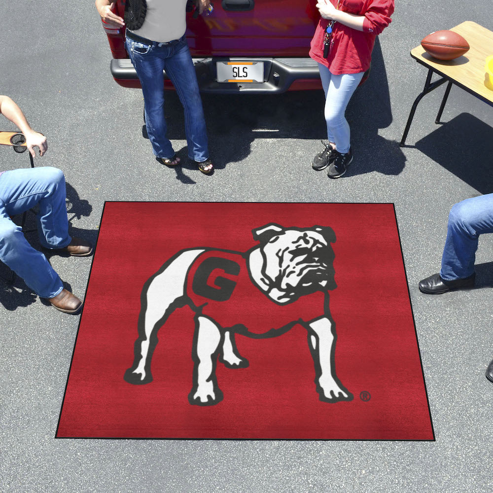 Georgia Bulldogs TAILGATER 60 x 72 Rug - Alt Logo