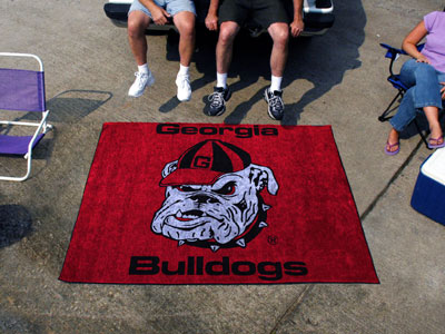 Georgia Bulldogs TAILGATER 60 x 72 Rug