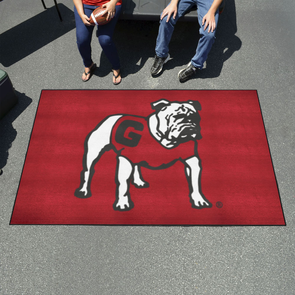 Georgia Bulldogs ULTI-MAT 60 x 96 Rug - Alt Logo