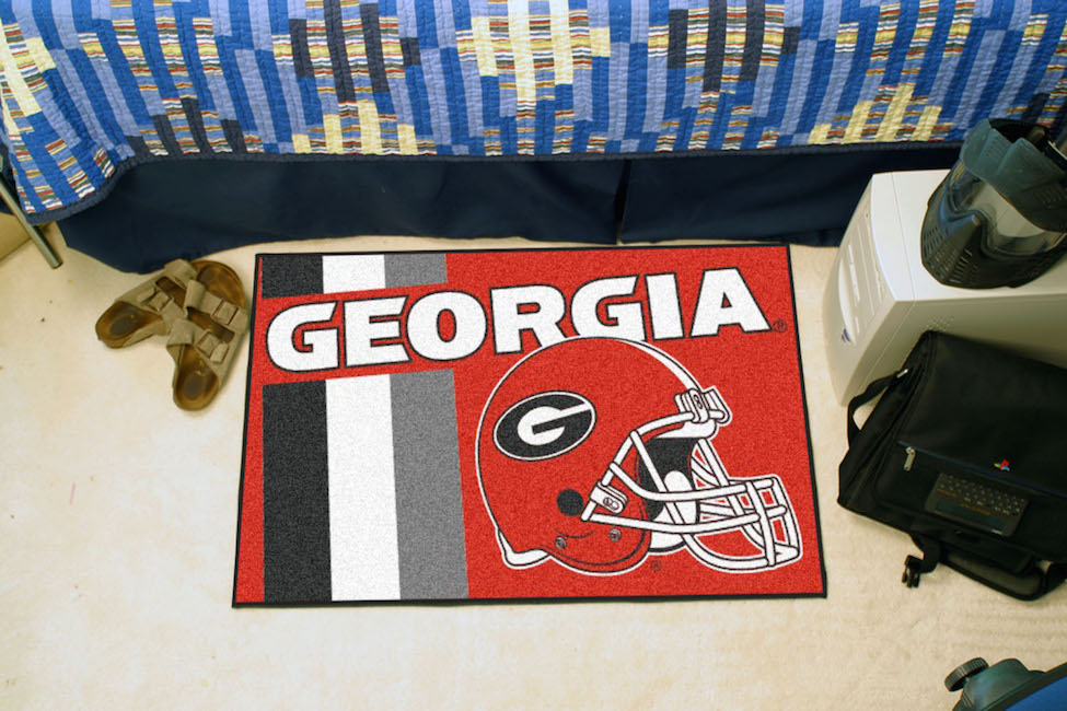 Georgia Bulldogs 20 x 30 Uniform STARTER Floor Mat
