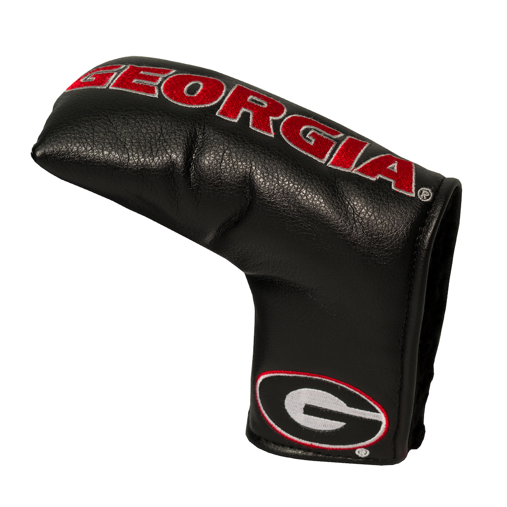 Georgia Bulldogs Vintage Tour Blade Putter Cover