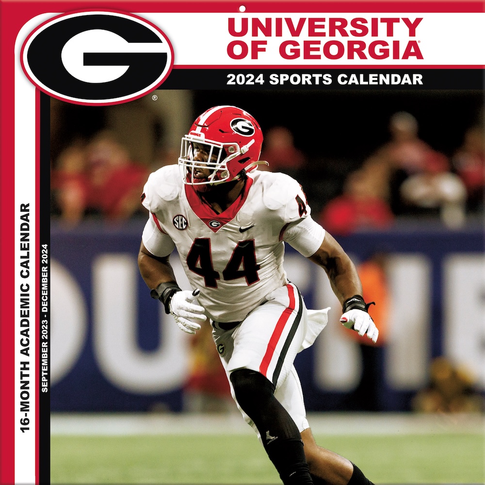 Georgia Bulldogs 2020 Wall Calendar - Buy at KHC Sports