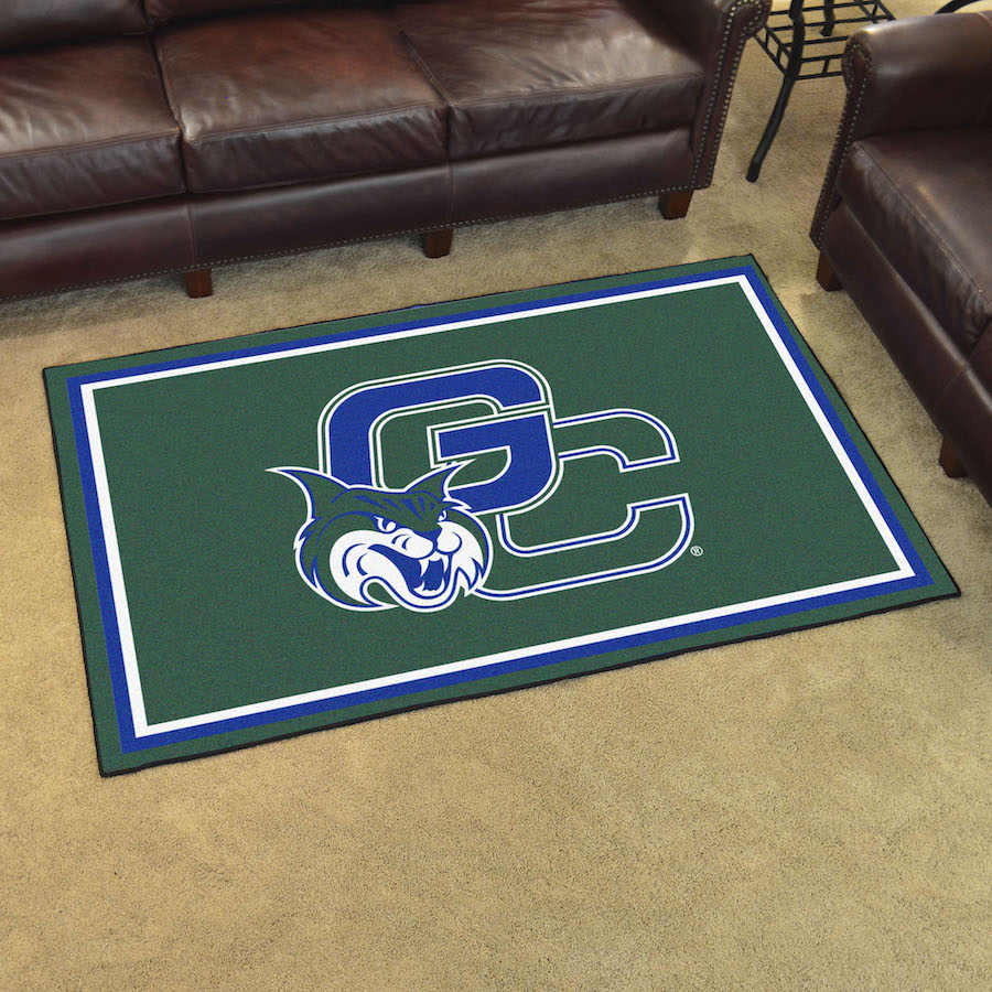 Georgia College State Bobcats 4x6 Area Rug