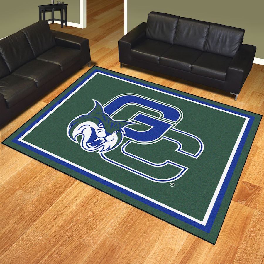 Georgia College State Bobcats Ultra Plush 8x10 Area Rug