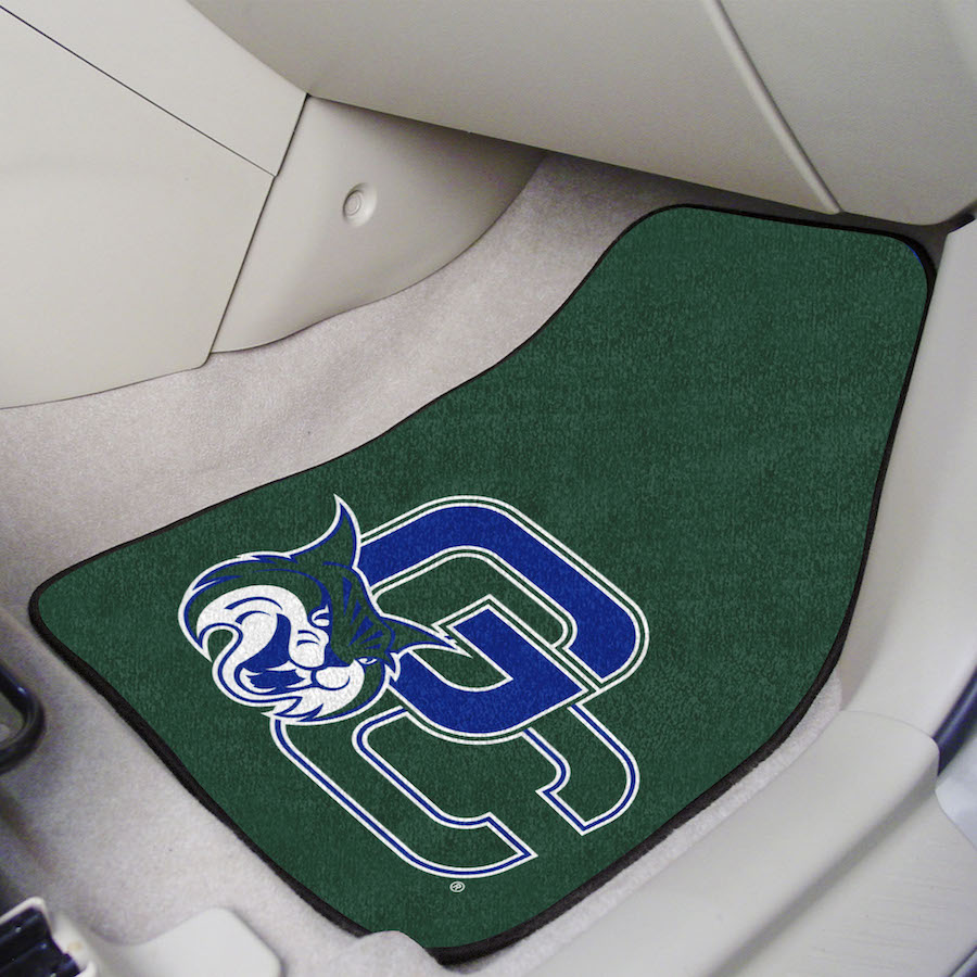 Georgia College State Bobcats Car Floor Mats 18 x 27 Carpeted-Pair