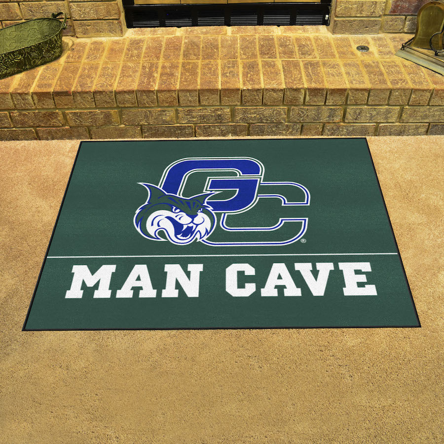 Georgia College State Bobcats ALL STAR 34 x 45 MAN CAVE Floor Mat