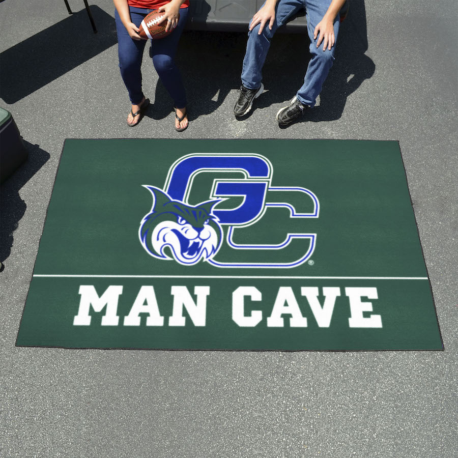 Georgia College State Bobcats UTILI-MAT 60 x 96 MAN CAVE Rug