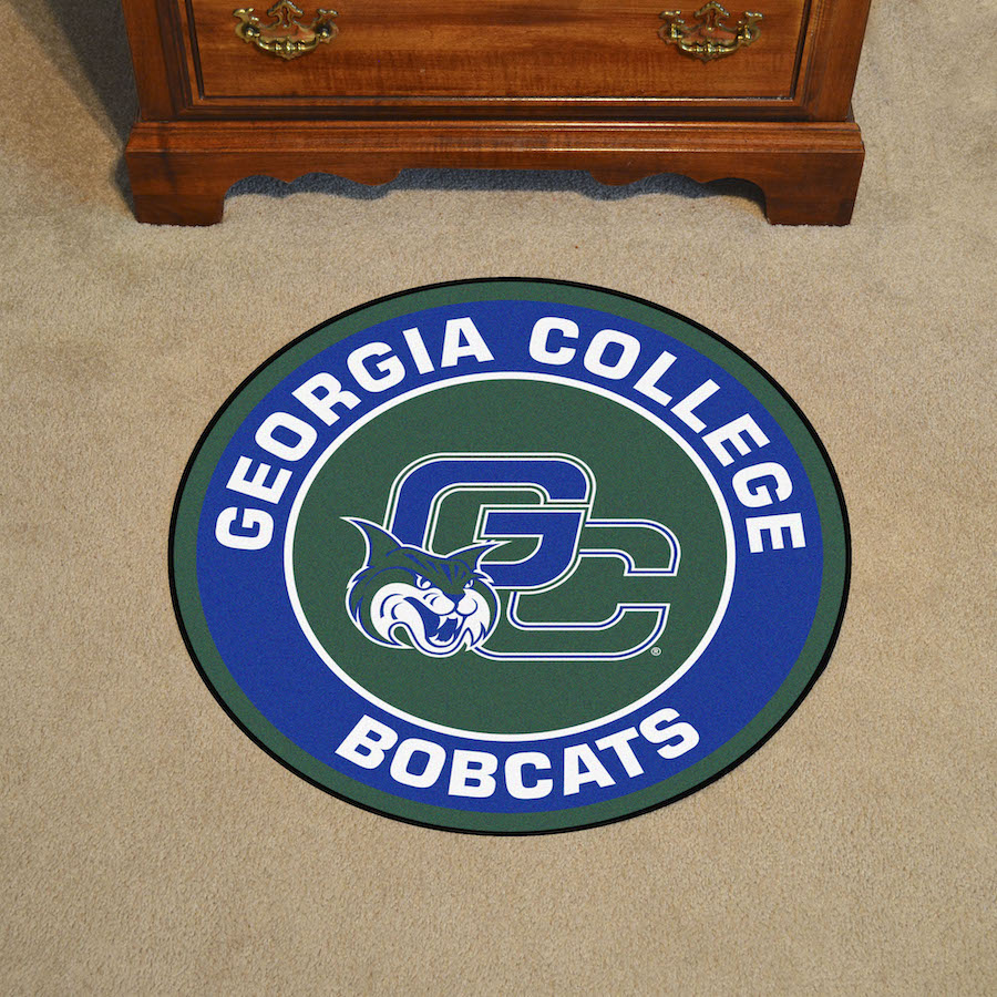 Georgia College State Bobcats Roundel Mat