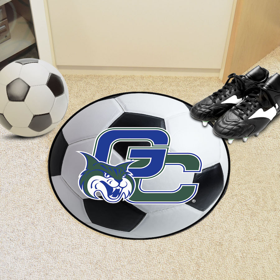 Georgia College State Bobcats SOCCER BALL Mat