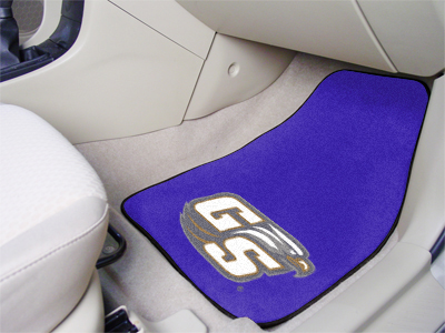 Georgia Southern Eagles Car Floor Mats 18 x 27 Carpeted-Pair