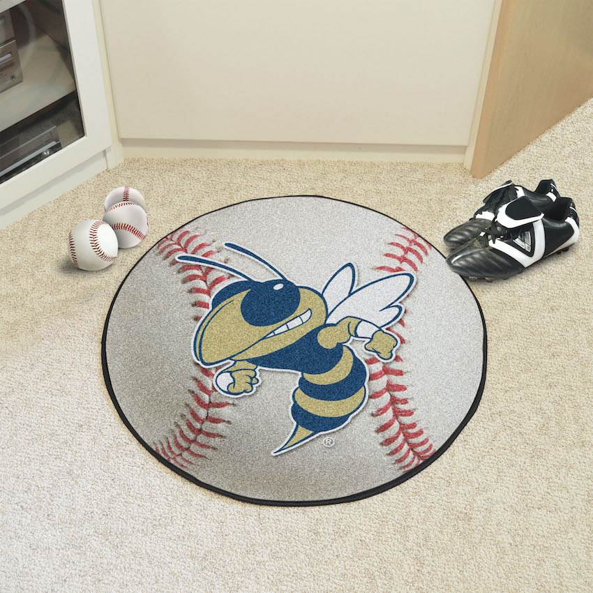 Georgia Tech YELLOW JACKET LOGO BASEBALL Mat