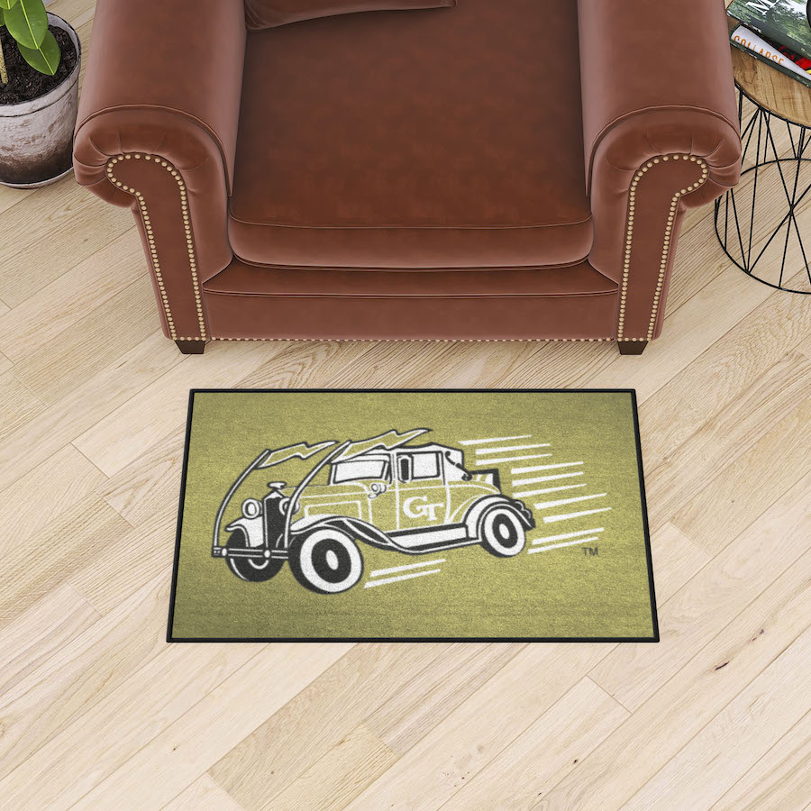 Georgia Tech Yellow Jackets ALT LOGO 20 x 30 STARTER Floor Mat