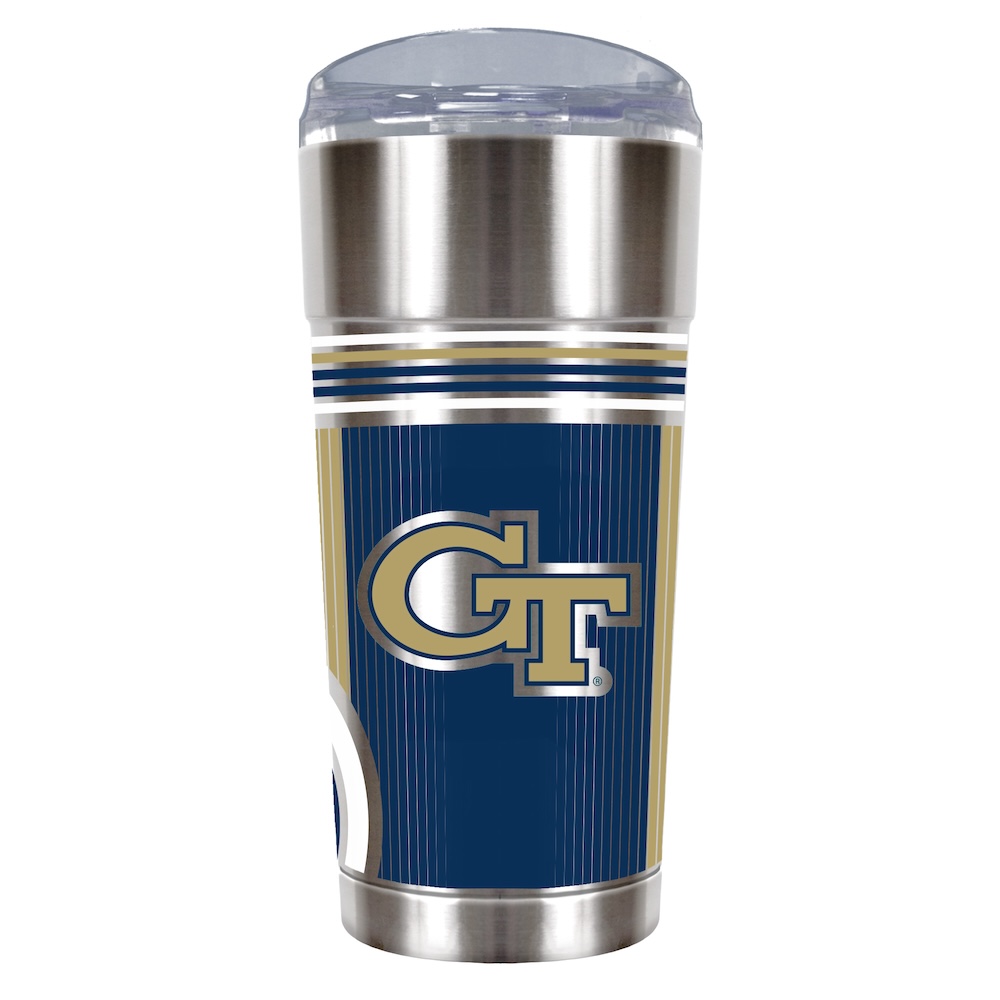 Georgia Tech Yellow Jackets COOL VIBES 24 oz Eagle Travel Tumbler