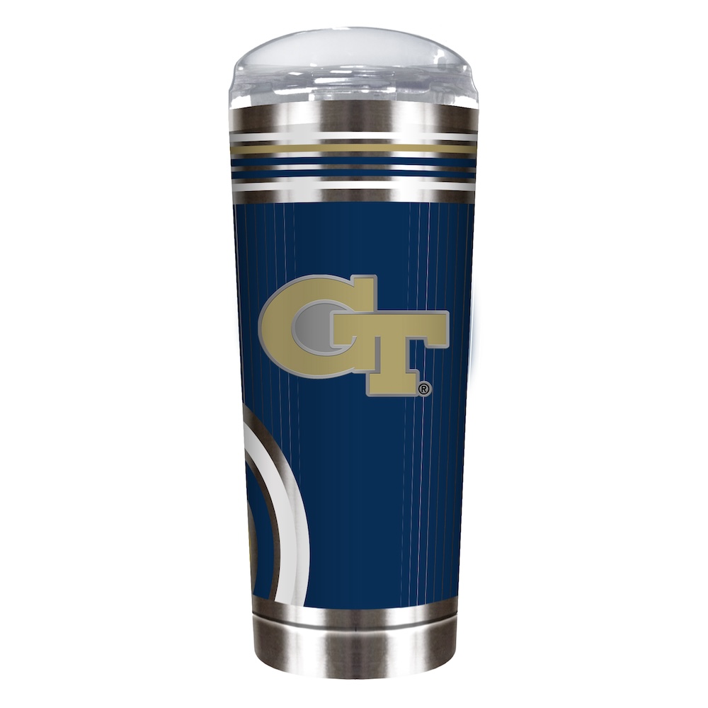 Georgia Tech Yellow Jackets COOL VIBES 18 oz Roadie Travel Tumbler