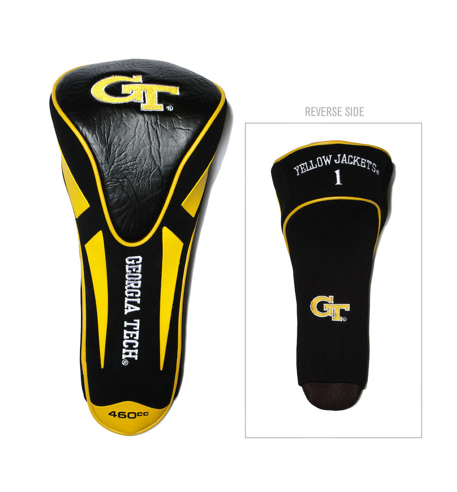 Georgia Tech Yellow Jackets Oversized Driver Headcover