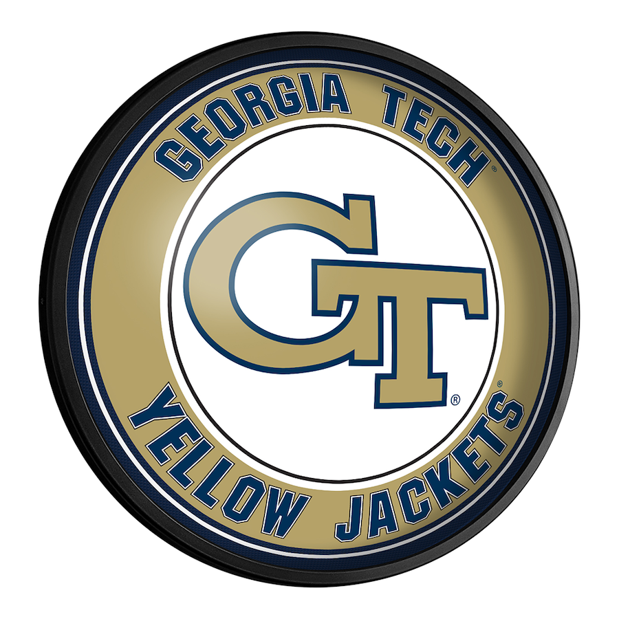 Georgia Tech Yellow Jackets Slimline LED Wall Sign