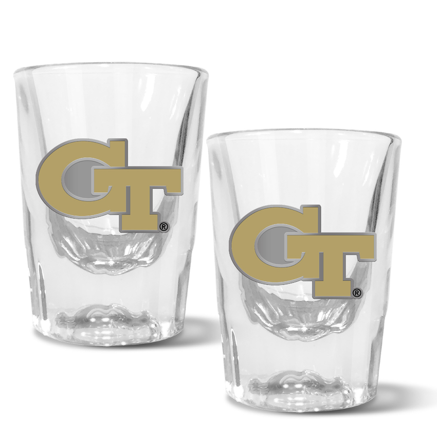 Georgia Tech Yellow Jackets 2pc Prism Shot Set