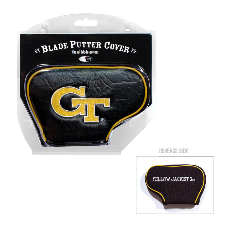 Georgia Tech Yellow Jackets Blade Putter Cover