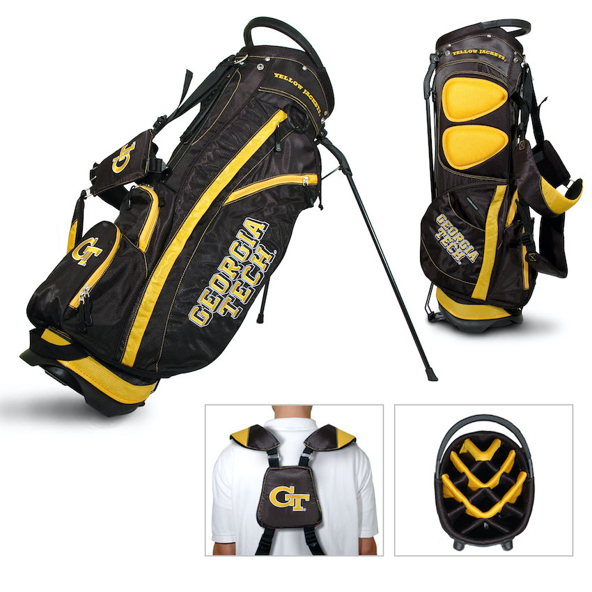 Georgia Tech Yellow Jackets Fairway Carry Stand Golf Bag