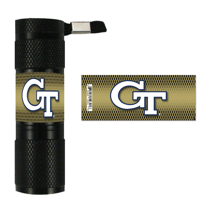 Georgia Tech Yellow Jackets Flashlight