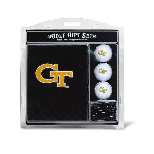 Georgia Tech Yellow Jackets Premium Golf Gift Set