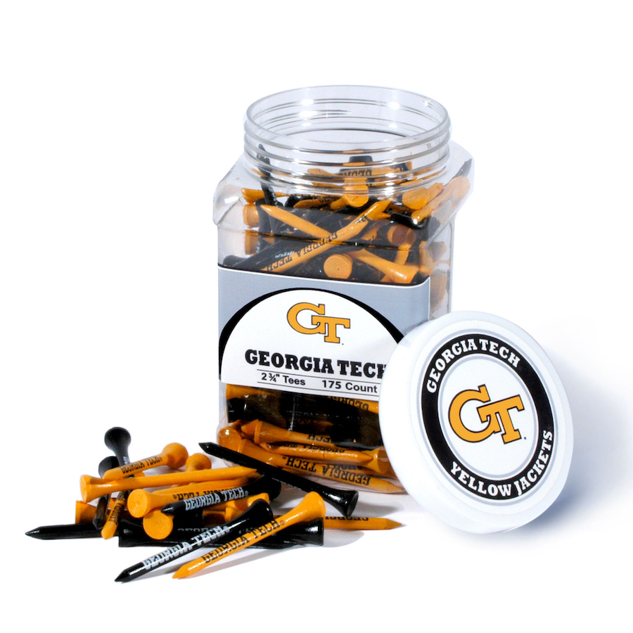 Georgia Tech Yellow Jackets 175 imprinted Tee Jar