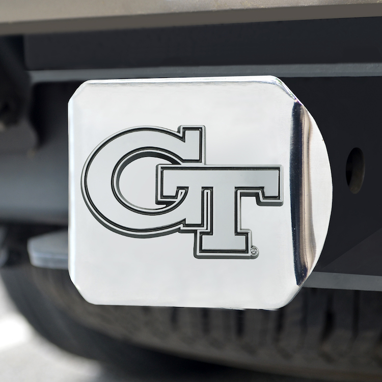 Georgia Tech Yellow Jackets Trailer Hitch Cover