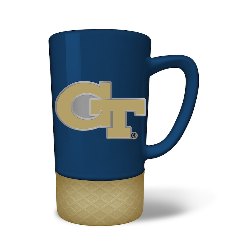 Georgia Tech Yellow Jackets 15 oz Team Colored JUMP Mug