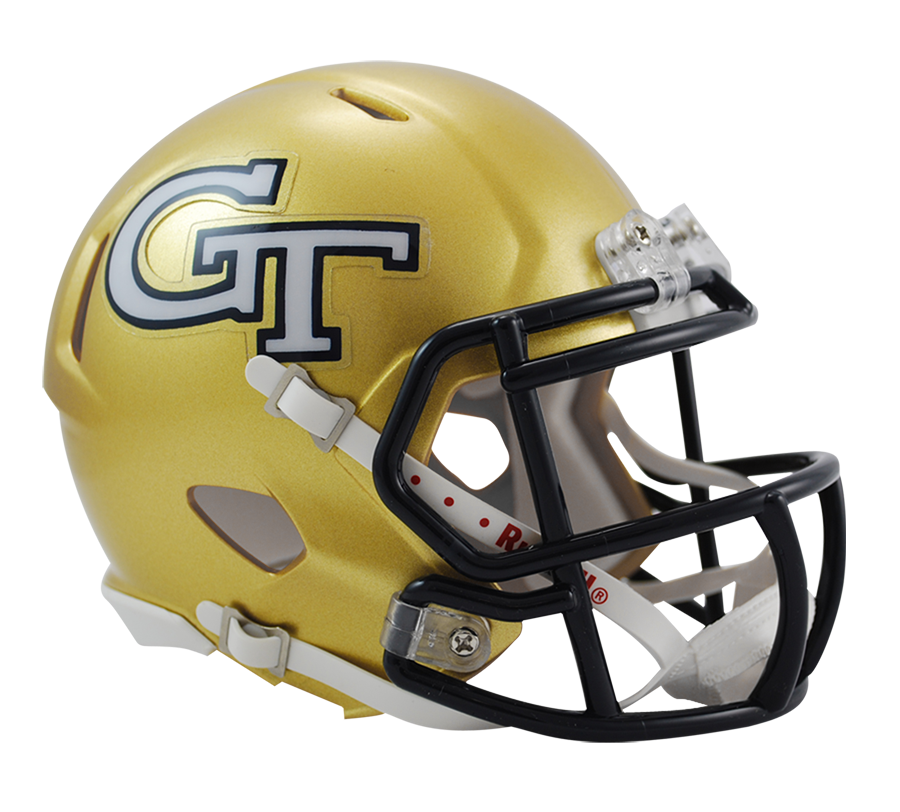 Georgia Tech Yellow Jackets NCAA Mini SPEED Helmet by Riddell