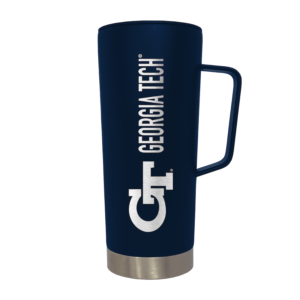 Georgia Tech Yellow Jackets 18 oz ROADIE Tumbler With Handle