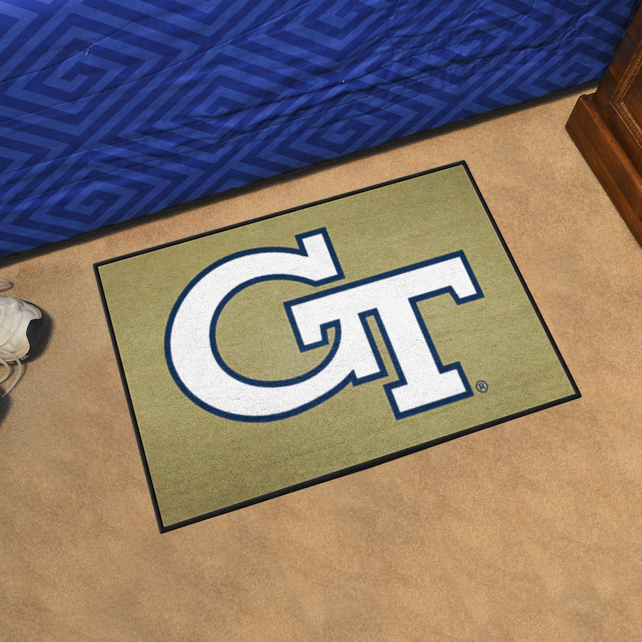 Georgia Tech Yellow Jackets 20 x 30 STARTER Floor Mat