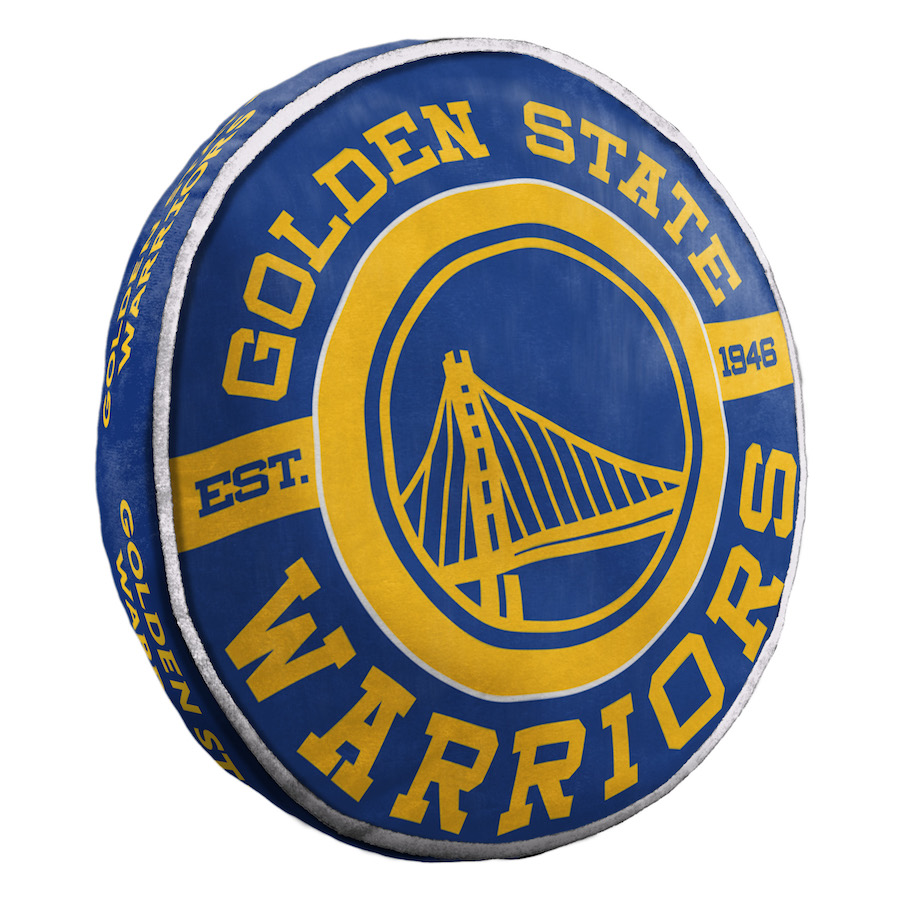 Golden State Warriors Travel Cloud Pillow - 15 inch