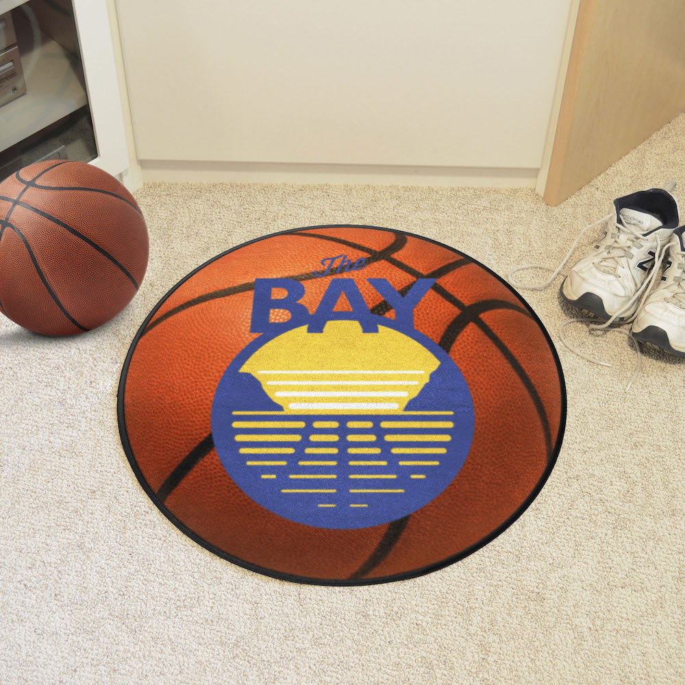 Golden State Warriors BASKETBALL Mat - 2nd Logo