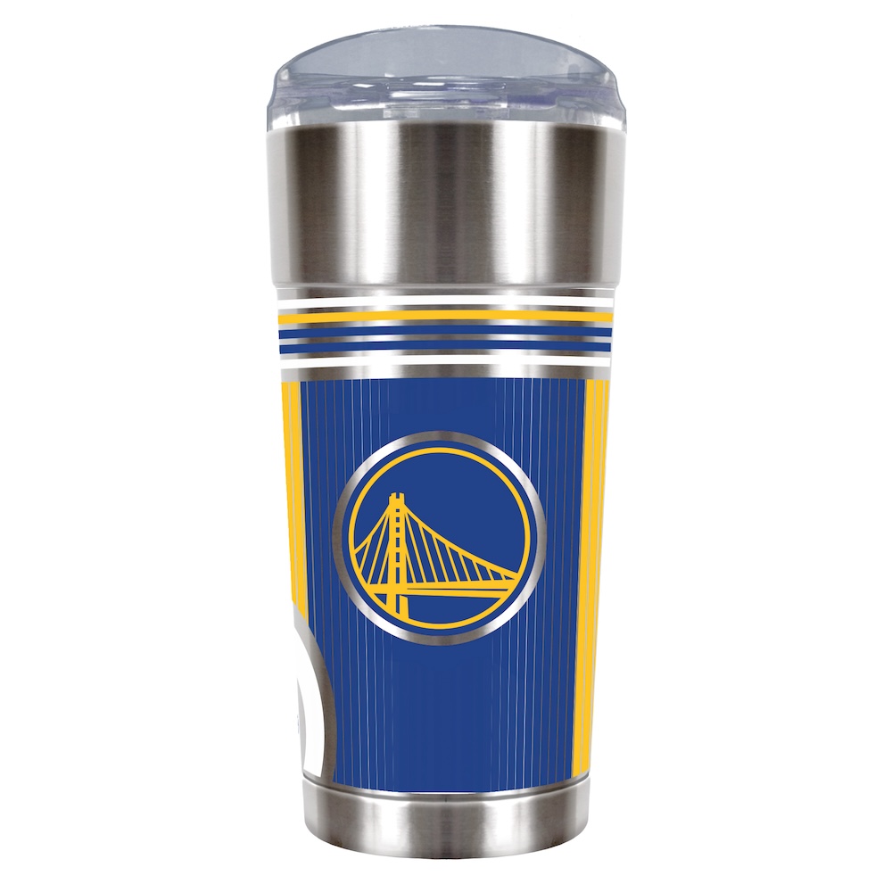 Golden State Warriors COOL VIBES 24 oz Eagle Travel Tumbler